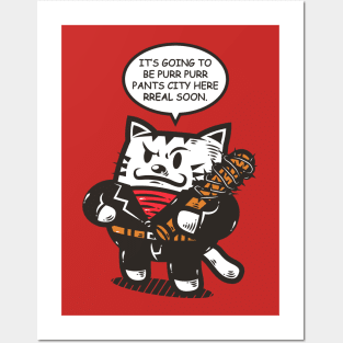 POPCAT: Negan Posters and Art